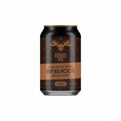 Fierce VERY BIG MOOSE - PEANUT BUTTER EDITION - Fierce Beer