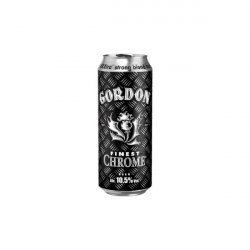 Gordon Finest Chrome 10,5% 50cl - Dcervezas