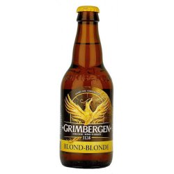 Grimbergen Blonde - Beers of Europe