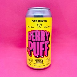 Play Brew Co. Strawberry & Marshmallow Mousse [Fruit Sour] - Alpha Bottle Shop & Tap
