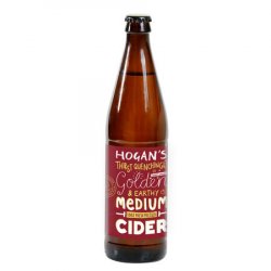 Hogans Medium Cider 500ml   - The Beer Garage