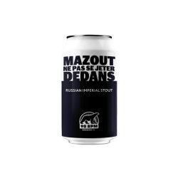 90 BPM Mazout ne pas se jeter dedans - 33 cl - Drinks Explorer