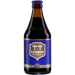 CERVEZA CHIMAY AZUL STRONG ALE 33CL - Comprar online - Campoluz Enoteca