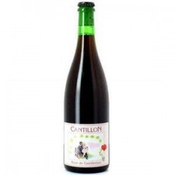 Cantillon Rose Gam 75Cl - Cervezasonline.com