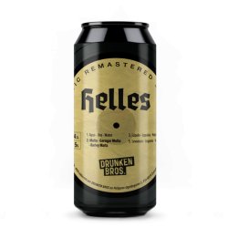 Remastered Helles - Drunken Bros - Drunken Bros