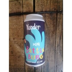 Yonder Mini Battenburg 5% (440ml can) - waterintobeer