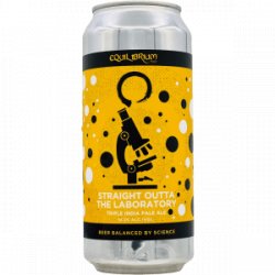 Equilibrium – Straight Outta The Laboratory - Rebel Beer Cans