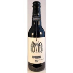 Menno Olivier Brewing ~ Hipodèrmia 33cl - Hetbiermoment.nl