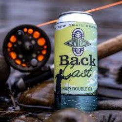 New Trail Back Cast DIPA 24 pack16 oz cans - Beverages2u