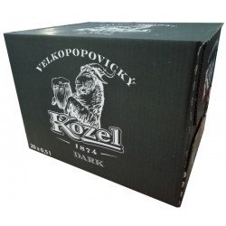 Kozel Dark Caja de 20x50 cl. - Decervecitas.com
