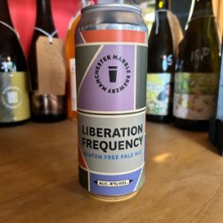 Marble Brewery Liberation Frequency - Kraft Werks