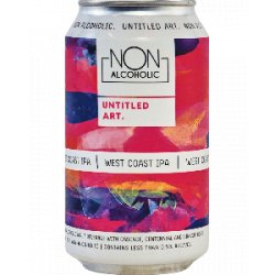 Untitled Art Brewing West Coast IPA (Non-Alcoholic) - Half Time