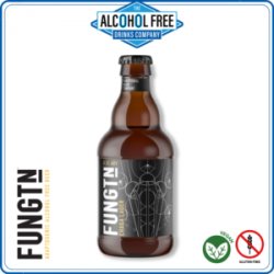 Chaga Lager Bottle - The Alcohol Free Drinks Company