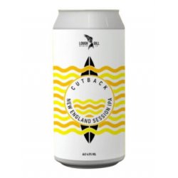 Lough Gill Cut Back New England IPA 44cl Can - The Wine Centre