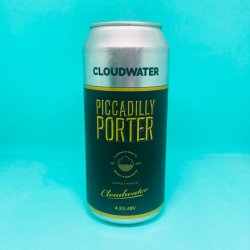 Cloudwater Brew Co.. Piccadilly Porter [Stout] - Alpha Bottle Shop & Tap