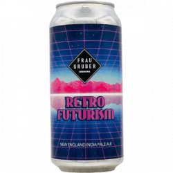 FrauGruber – Retro Futurism - Rebel Beer Cans