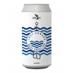 Lough Gill Lost Armada West Coast IPA 44cl Can - The Wine Centre