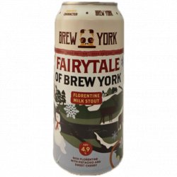 Brew York Fairytale Of Brew York - Voldby Købmandsgaard