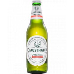 Radeberger Brewery Gruppe Clausthaler (Non-Alcoholic) - Half Time