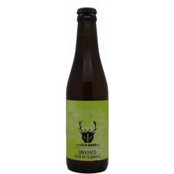 Wild Beer Unvined - grape ale - Burg Bieren Bierwinkel