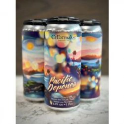 Cellarmaker Pacific Dopeness 16oz can - Bine & Vine