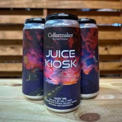 Cellarmaker Juice Kiosk 16oz can - Bine & Vine