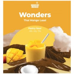 MAGIC ROAD WONDERS Thai Mango lassi Pastry Sour - Sklep Impuls