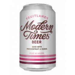 Modern Times Fruitlands Gose Lata 355 ml - La Belga