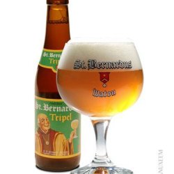 St. Bernardus GLAS - Trappist.dk - Skjold Burne