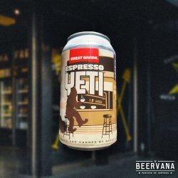 Great Divide. Yeti Espresso - Beervana