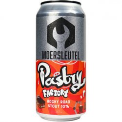 Moersleutel Craft Brewery Pastry Factory: Rocky Road