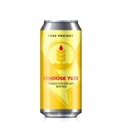 Pure Project I Choose Yuzu 16oz can - Bine & Vine