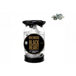 Brewdog Black Heart Fust 20L - Van Bieren