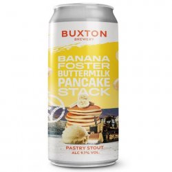 Buxton Brewery Banana Foster Buttermilk Pancake Stack