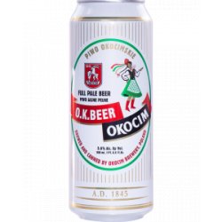 Browar Okocim Okocim O.K Beer - Half Time