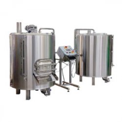 Impianto Birra mod. Freestanding DC-TC 5Hl Doppia Cottura - Enobeer