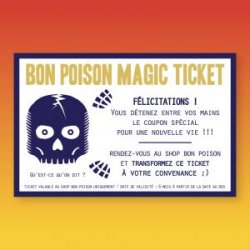 Bon Poison Carte Cadeau BP ! - Brasserie Bon Poison