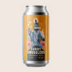 Curry Smugglers, Bombay Mix, Snack Can, 100g - The Epicurean