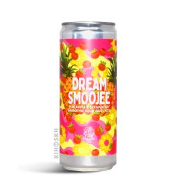 Friends Company. Dream Smoojee Pineapple & Strawberry Sour - Kihoskh