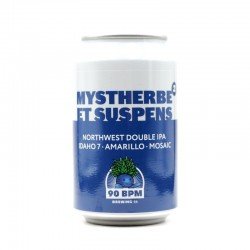 90 BPM Mystherbe et Suspens 2 - 33 cl - Drinks Explorer