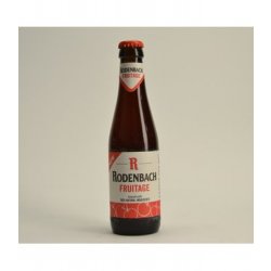 Rodenbach Fruitage (25cl) - Beer XL