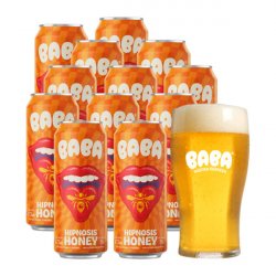 Baba Pack Hipnosis Honey x12 + Pinta GRATIS - Baba Cerveza