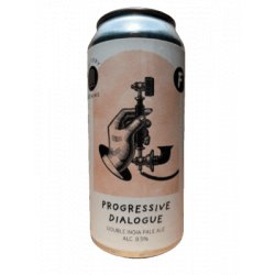 Factory Brewing Progressive Dialogue (collab Frontaal) - Beer Dudes