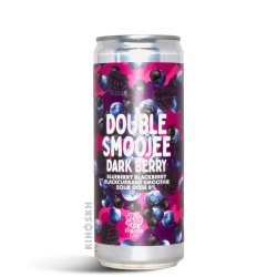 Friends Company. Double Smoojee Dark Berry Sour - Kihoskh