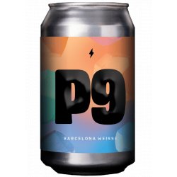 Garage P9 Barcelona Weisse 330ML - Drink Store