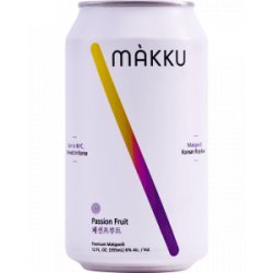 Makku Beer Makku Passionfruit - Half Time