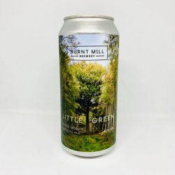 Burnt Mill Brewery. Little Green [WC Pale] - Alpha Bottle Shop & Tap