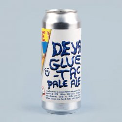 DEYA, Glue-Tac, Pale Ale, 4.0%, 500ml - The Epicurean