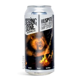 Stepping Stone Brewing Company. Respite Double Mashed Imperial Stout - Kihoskh