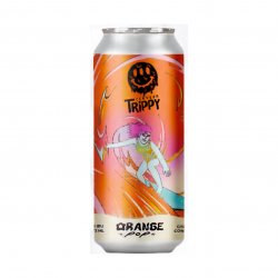 Trippy  Orange Pop  Red Ale con zeste de naranja - Barbudo Growler